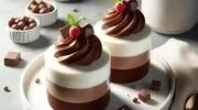 طرز تهیه کرم باواریا فرانسوی؛ دسری لطیف و مجلسی با طعم وانیل