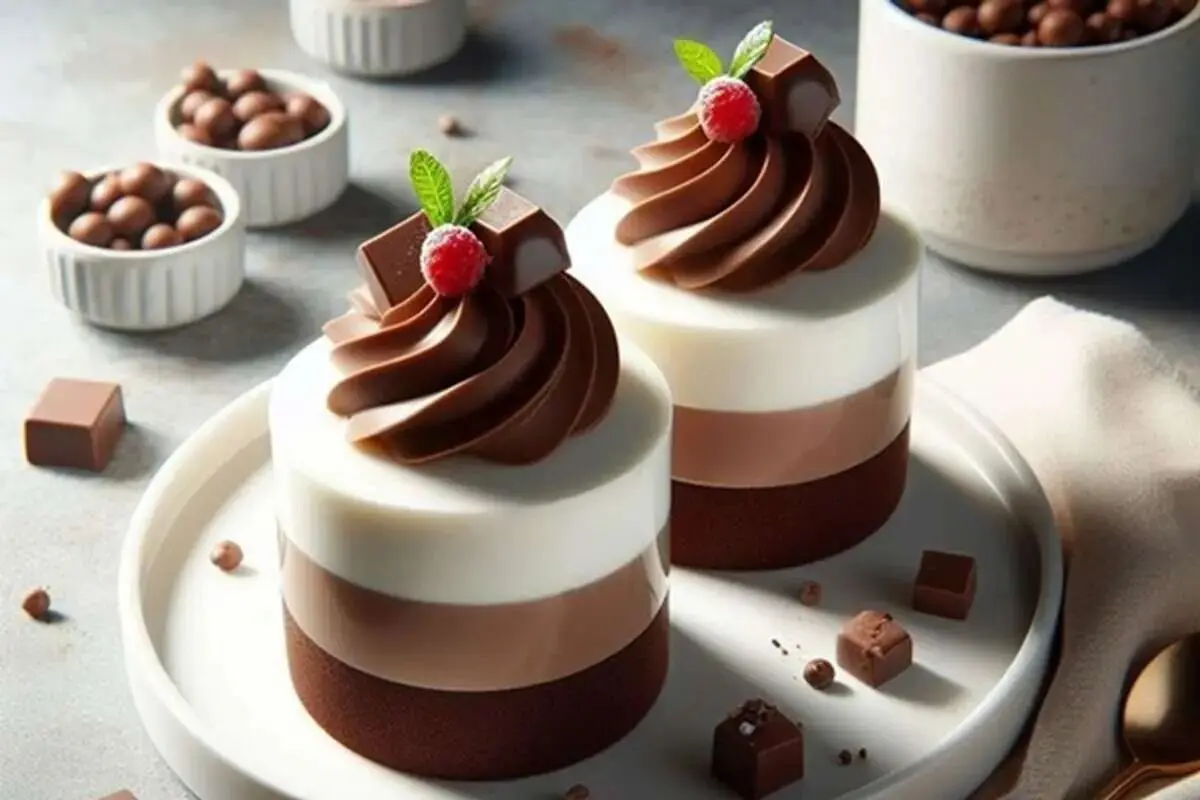 طرز تهیه کرم باواریا فرانسوی؛ دسری لطیف و مجلسی با طعم وانیل