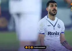 بهنام برزای در ملوان ماندنی شد