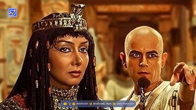 سفر در زمان | قاب دو نفره زلیخا و فرعون مصر ؛ 14 سال پیش