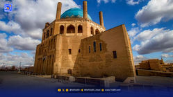 ترک‌های جدید در بزرگ‌ترین گنبد آجری جهان