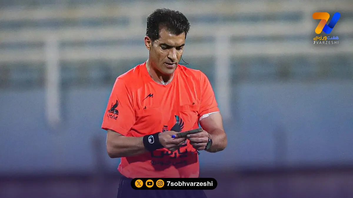 اعتراض رسمی شمس‌آذر به داوری دیدار با استقلال خوزستان