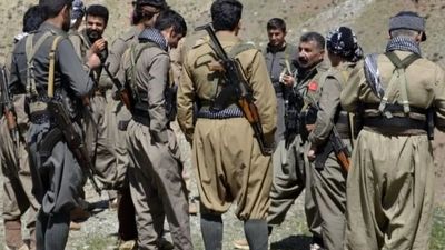 تصاویری از فرمانده ارشد کومله که شب گذشته به هلاکت رسید
