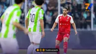 مدافع پرسپولیس: شاید بازیکن خیبر بازی دیگری دیده است!