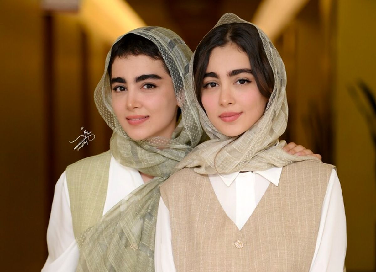 نگاهی به عکس های خاص و استایل شیک سنا و سونیا حسینی + 10 عکس زیبا