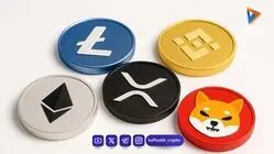  ۱۰ رمزارز برتر بازار ارز دیجیتال | سبزپوشی محتاطانه رمزارزها