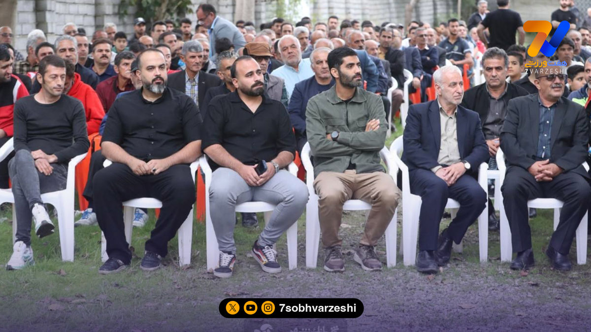 مراسم سالگرد کاپیتان ابدی با حضور محمد انصاری