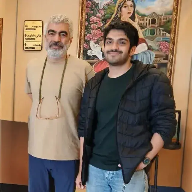 سورنا صحت (سهیل) پسر سروش صحت