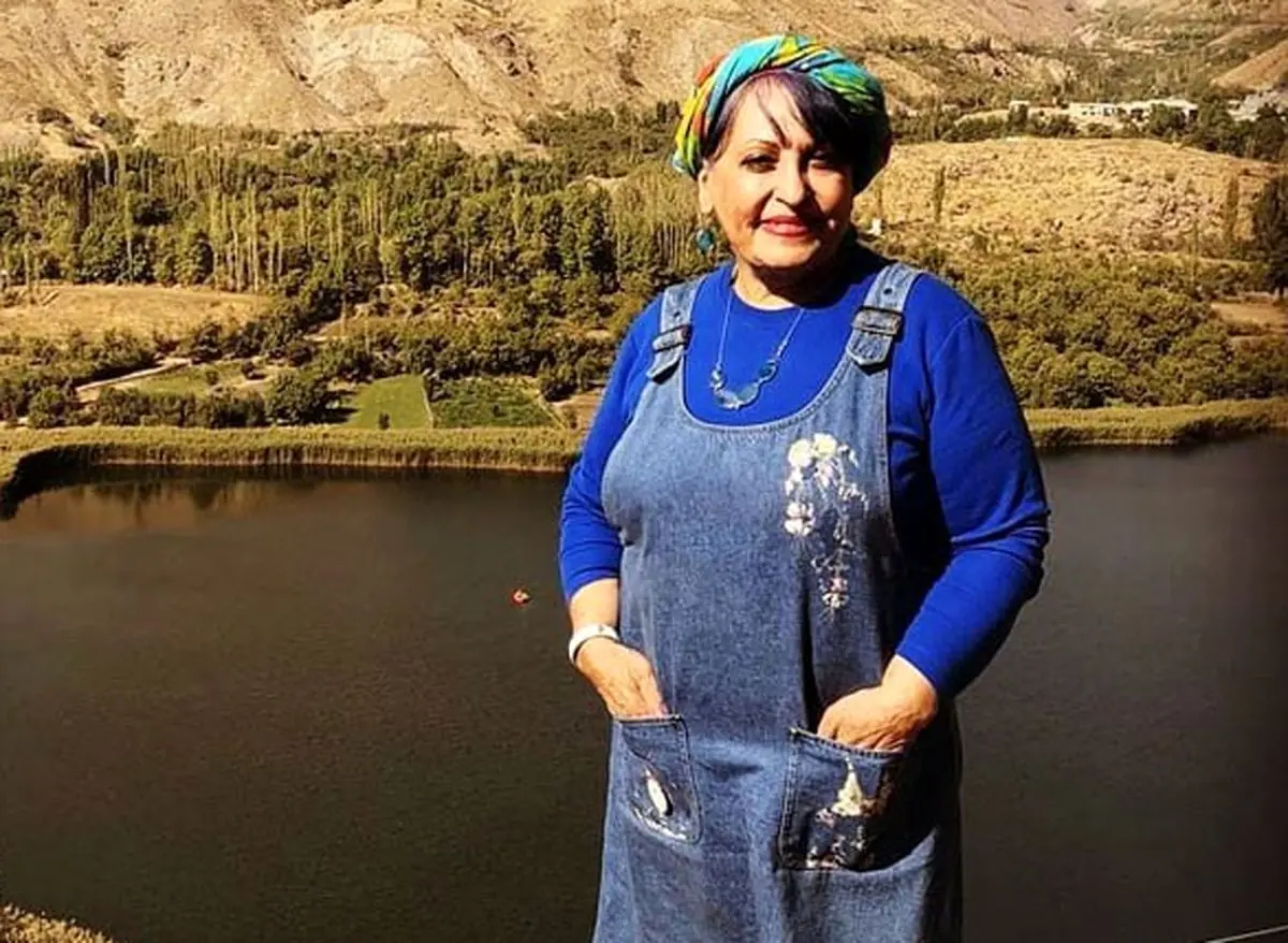 بیوگرافی و اسم دوم فریده دریامج و همسرش 