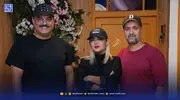 عصر سینما | سام درخشانی، مونا فائزپور در پشت صحنه نمایش پلی لیست ابی