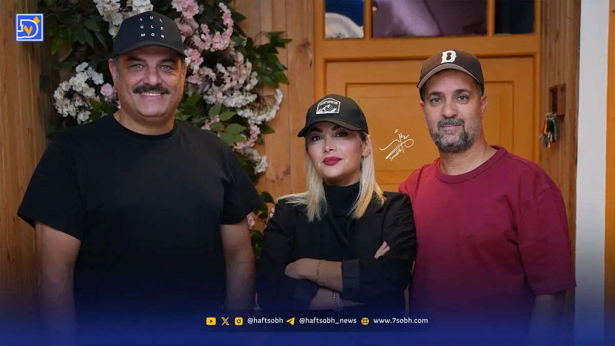 عصر سینما | سام درخشانی، مونا فائزپور در پشت صحنه نمایش پلی لیست ابی
