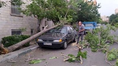 تاکید دوباره هواشناسی بر احتمال بارش برف و باران در تهران