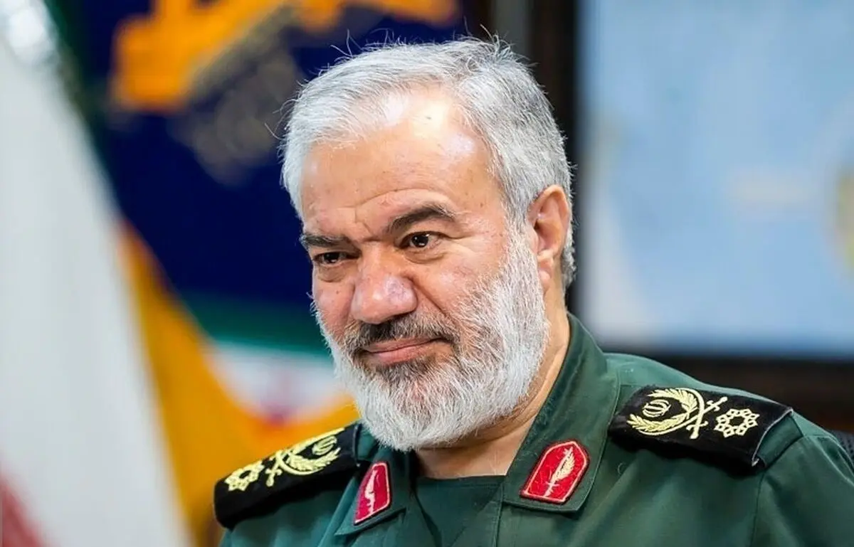 بیوگرافی و سمت سردار علی فدوی 