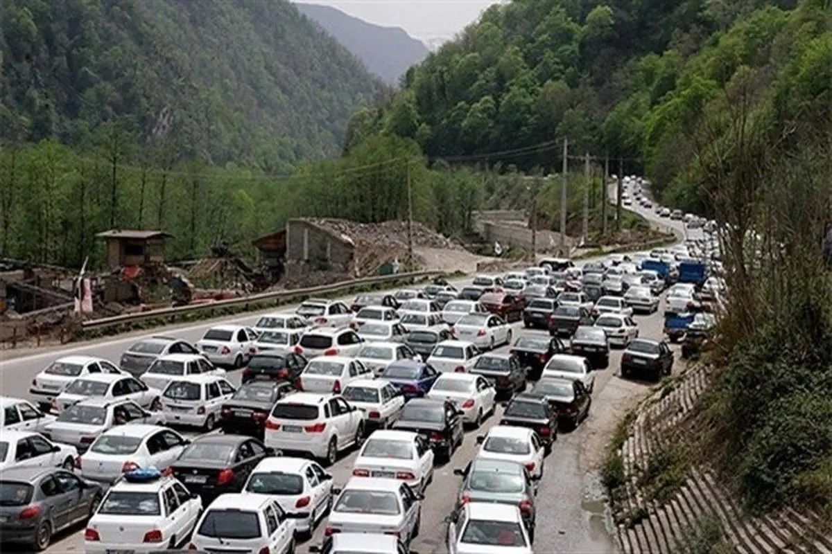 محدودیت ترافیکی در محورهای شمالی بهدلیل افزایش تقاضای سفر؛ جاده شمال باز است؟