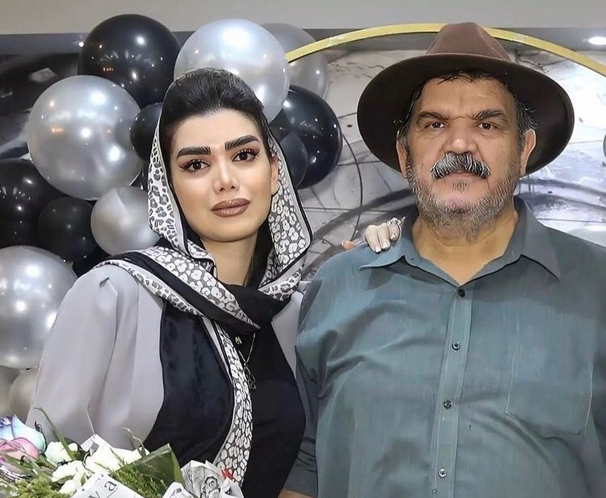 بیوگرافی کیانوش گرامی و دخترانش ساغر و ستاره