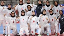 دختران فوتسالیست ایران با غلبه بر چین تایپه به فینال آسیایی رسیدند