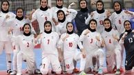 دختران فوتسالیست ایران با غلبه بر چین تایپه به فینال آسیایی رسیدند