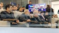 مسعود پزشکیان، تماشاگر ویژه بازی ایران مقابل امارات (ویدیو)