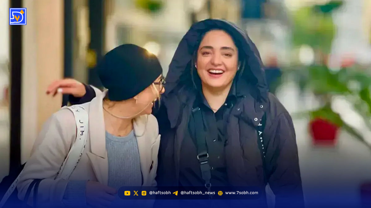قابی از ۳ زن مشهور سینمای ایران در کردستان عراق