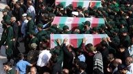 افزایش تعداد شهدای ایرانی حمله اسراییل به دمشق