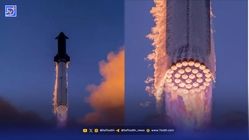 برترین تصاویر علمی ماه اکتبر؛ از جنین کرگدن تا پرتاب موشک‌های فضایی
