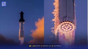 برترین تصاویر علمی ماه اکتبر؛ از جنین کرگدن تا پرتاب موشک‌های فضایی
