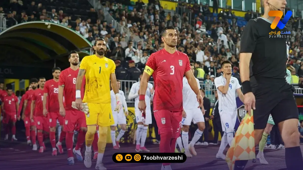 ترکیب تیم ملی ایران مقابل روسیه؛ ملی پوشان آماده دومین آزمون با آزمون!