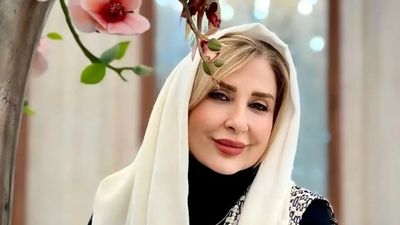 استایل شیک و مجلسی مریـم معصومی که توجه همه را جلب کرد!