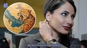 استایل| ساعت خلیجی و ایرانی سمیرا حسن‌پور در فستیوال دبی 