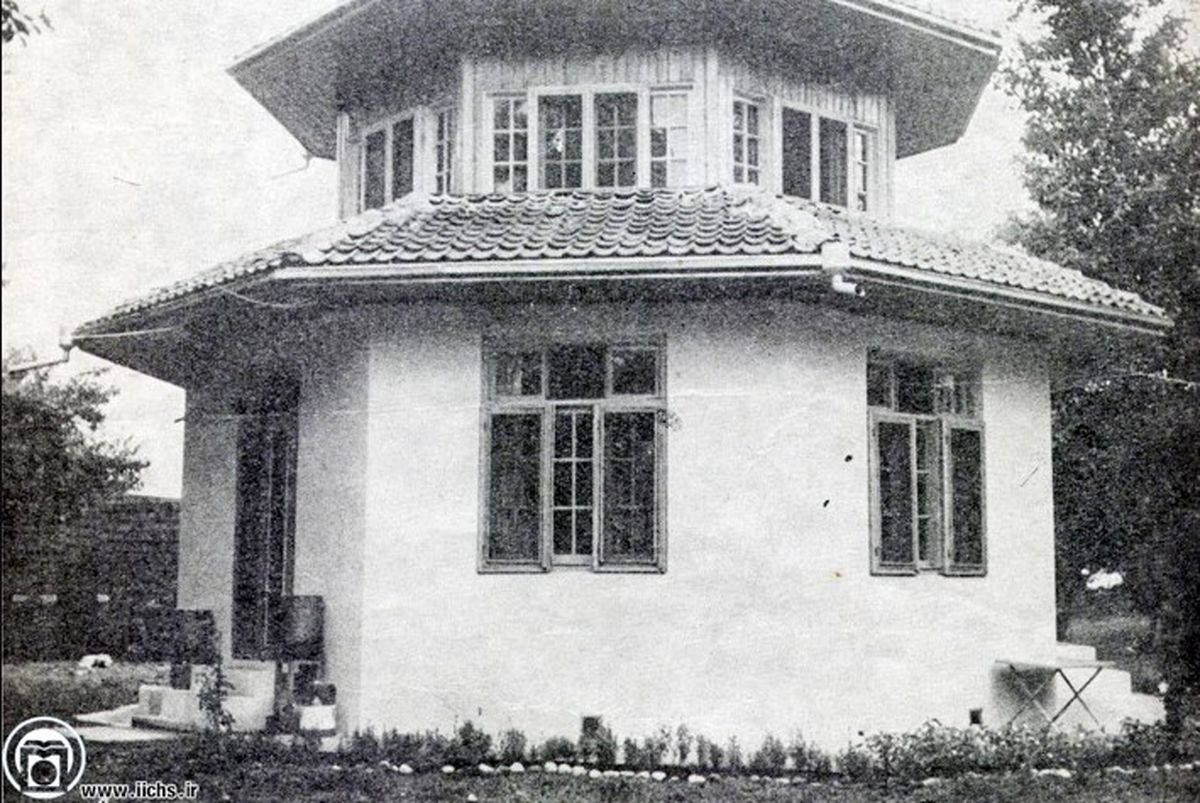 یک تکه زمین در تالش