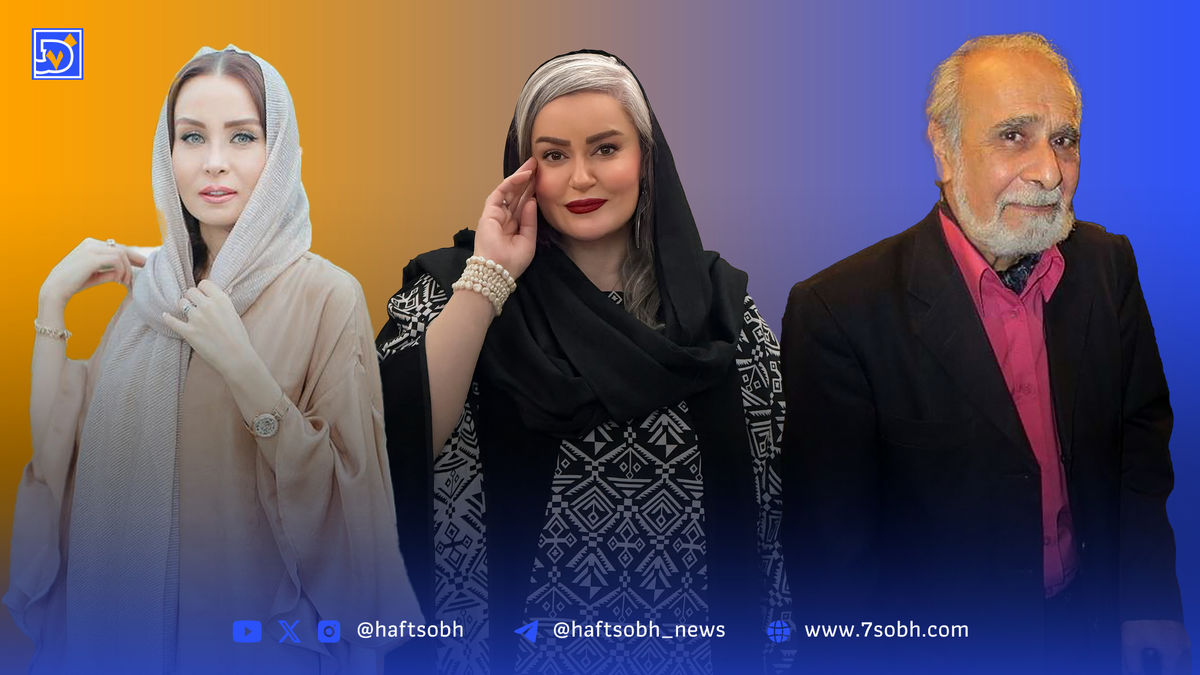 اظهار محبت نعیمه نظامدوست به سعید امیرسلیمانی و حدیث فولادوند