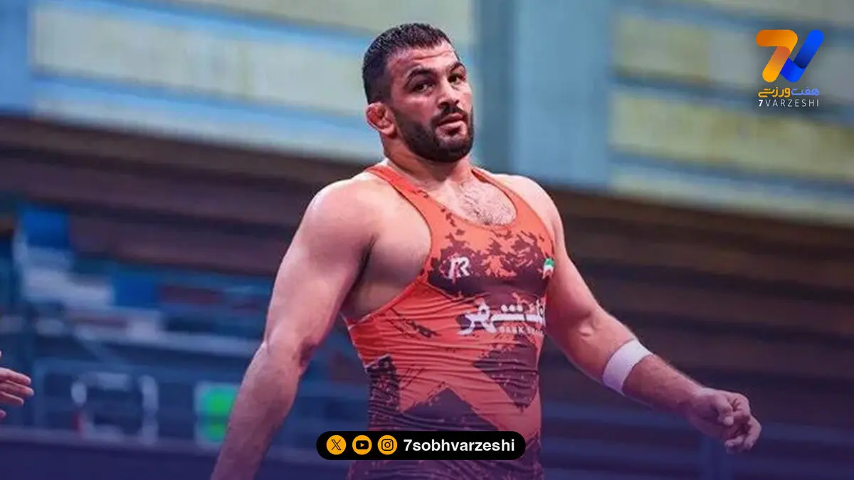 ناباوری در قزاقستان؛ حسن یزدانی در یک‌دهم ثانیه باخت