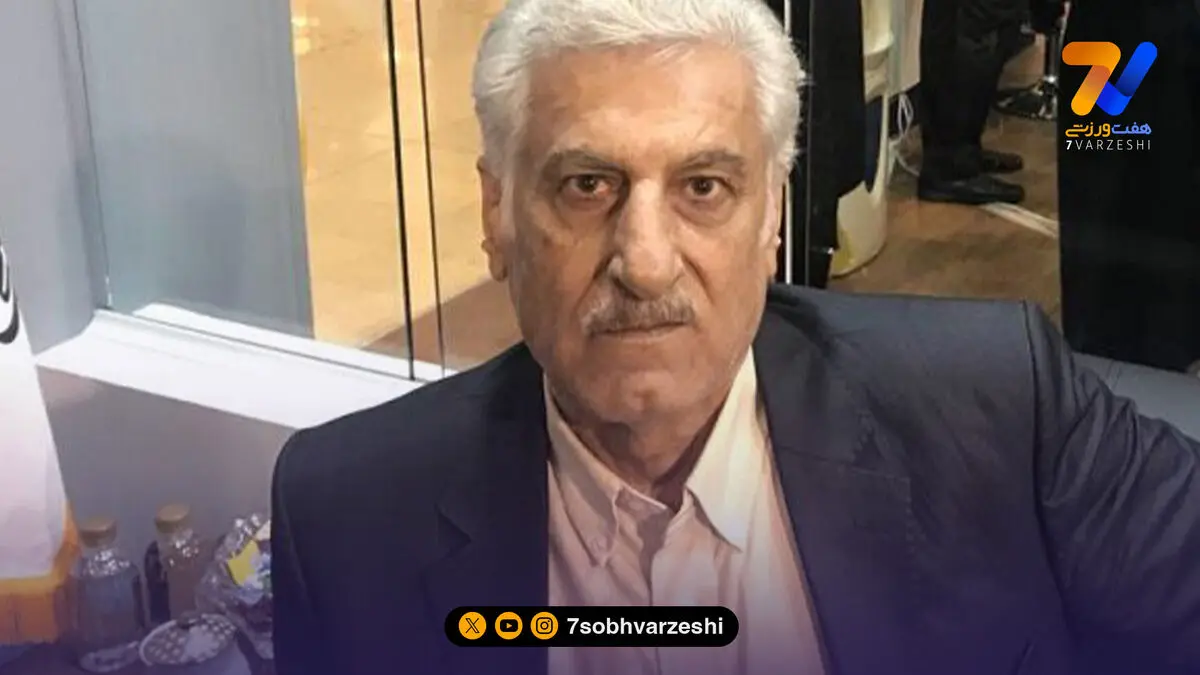 منصور رشیدی: سید حسین شاگرد خودم است و نباید چنین گل هایی بخورد