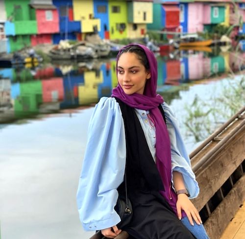 مسیر رشد ترلان پروانه در قاب تصویر