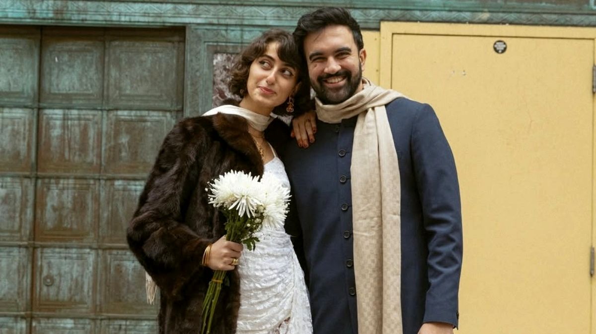 راما دواجی و زهران ممدانی