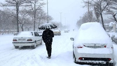 هشدار جدید هواشناسی برای برف و باران