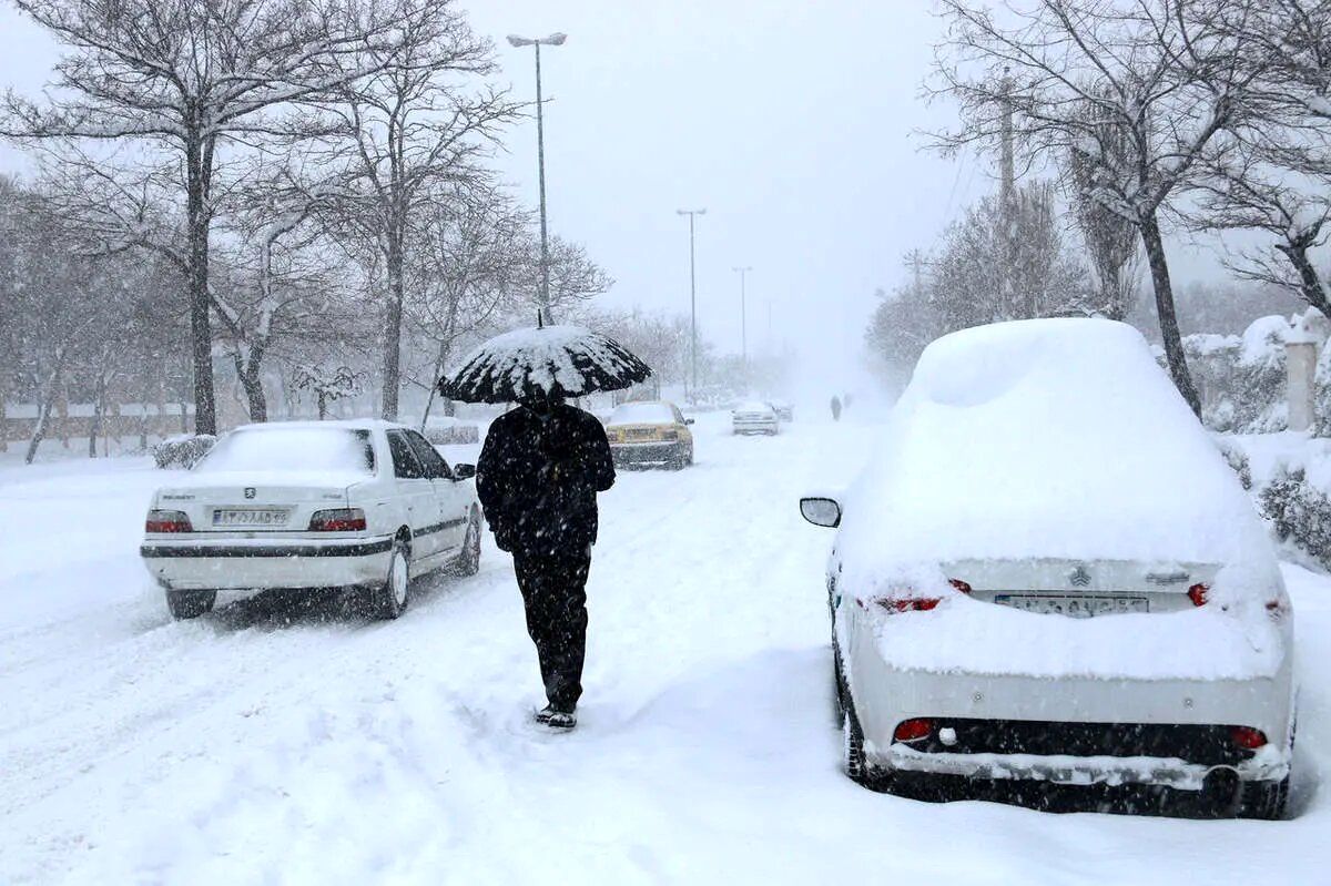 هواشناسی ایران ۱۹ بهمن؛ هشدار کولاک و بارش شدید برف و باران