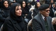 نگاهی به چیدمان میز عزای مادرشوهر لیلا حاتمی بازیگر فیلم «پیرپسر»