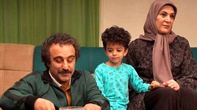 سفری به گذشته؛ علی شادمان و ویدا جوان در پشت‌صحنه سریال ماه و پلنگ + عکس 