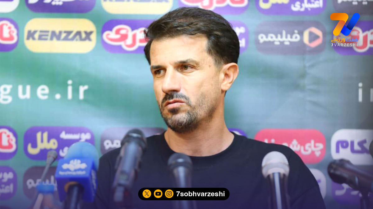 حدادی‌فر: با دوندگی به دنبال شکست استقلال هستیم