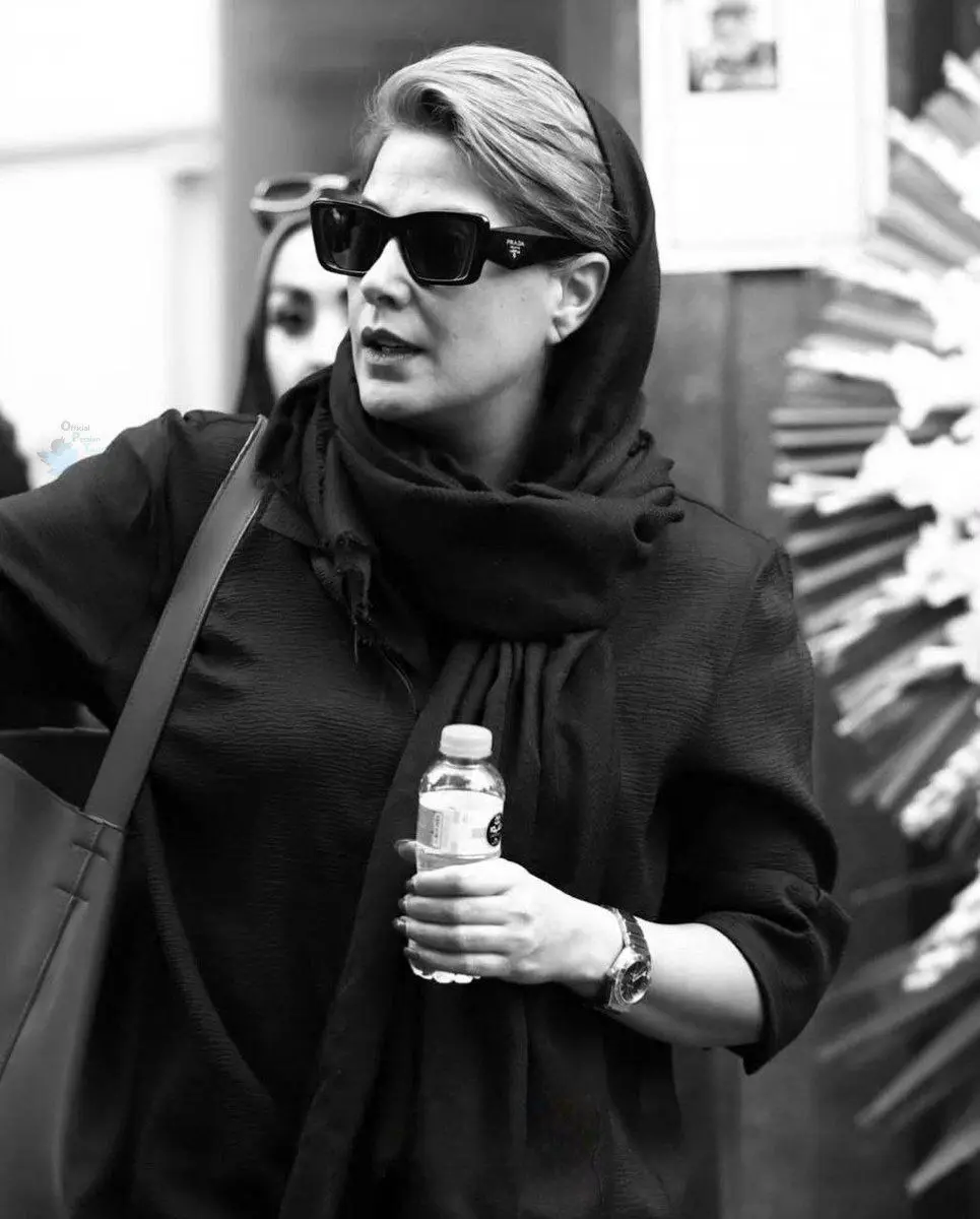 استایل متفاوت طناز طباطبایی