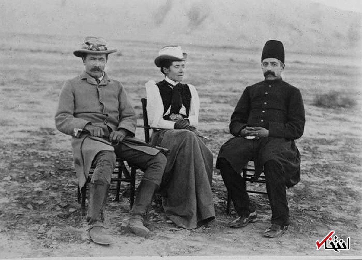 قاب تاریخ| شاهزاده قجری در کنار انگلیسیها، شهید چمران و ایرج طهماسب و مرضیه برومند