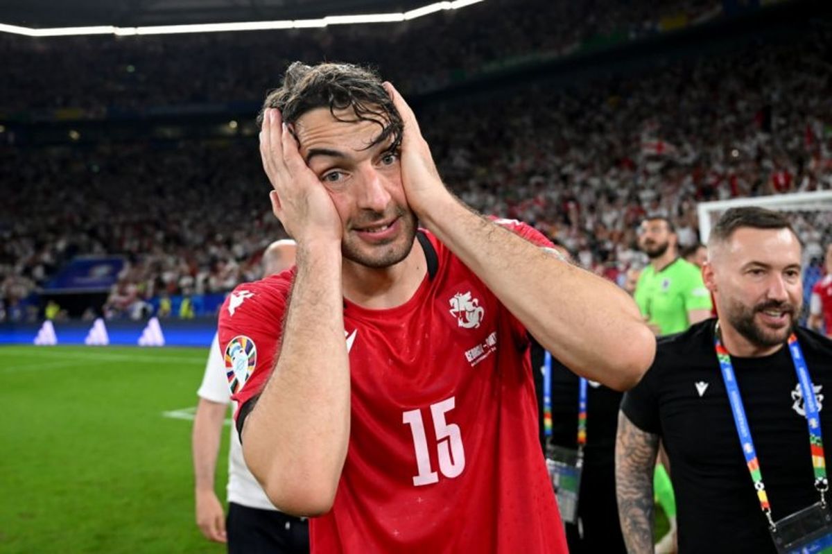مدافع پرسپولیس، گرجستان را به هم ریخت!