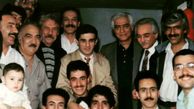 عکس زیرخاکی از دورهمی هنرمندانِ محبوب که از دل تاریخ بیرون آمد! 