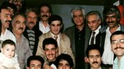عکس زیرخاکی از دورهمی هنرمندانِ محبوب که از دل تاریخ بیرون آمد! 