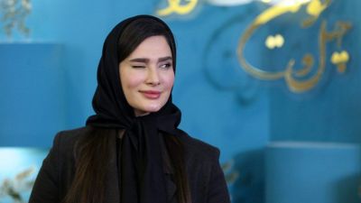 استایل جالب فرشته مرگ در سریال اجل معلق؛ تینا یلان چه زیبا شده