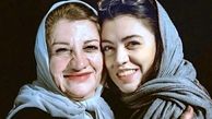 عکس فوق جذاب و دیدنی مادر دختری ناهید مسلمی؛ این قدر از شباهت باورنکردنیه!