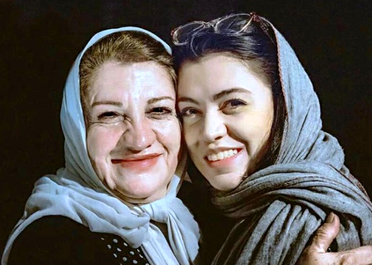 عکس فوق جذاب و دیدنی مادر دختری ناهید مسلمی؛ این قدر از شباهت باورنکردنیه!