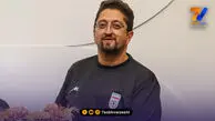 حادثه عجیب برای هومن افاضلی در شادی گل ایران مقابل مصر