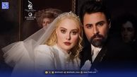 لباس عروسی که از دل تاریخ آمد؛ آرام جعفری در نقش بانوی ویکتوریایی